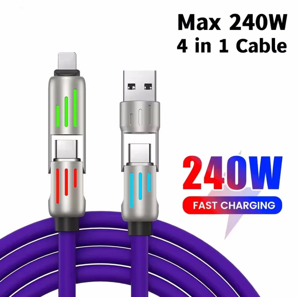 4-in-1 Multi USB Charging Cable