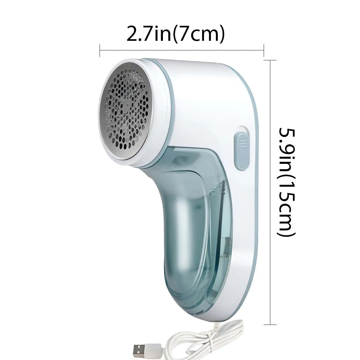 Electric Lint Remover – Rechargeable Fabric Shaver for Clothes, Sofa & Carpets