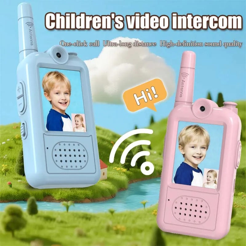 Kids Video Calling Walkie-Talkie