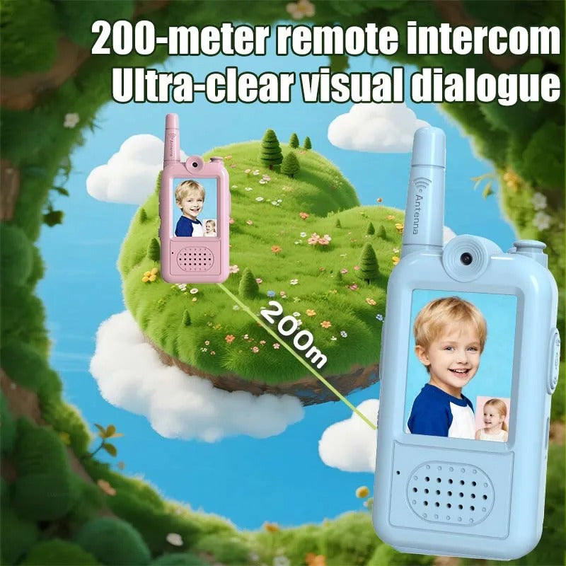 Kids Video Calling Walkie-Talkie