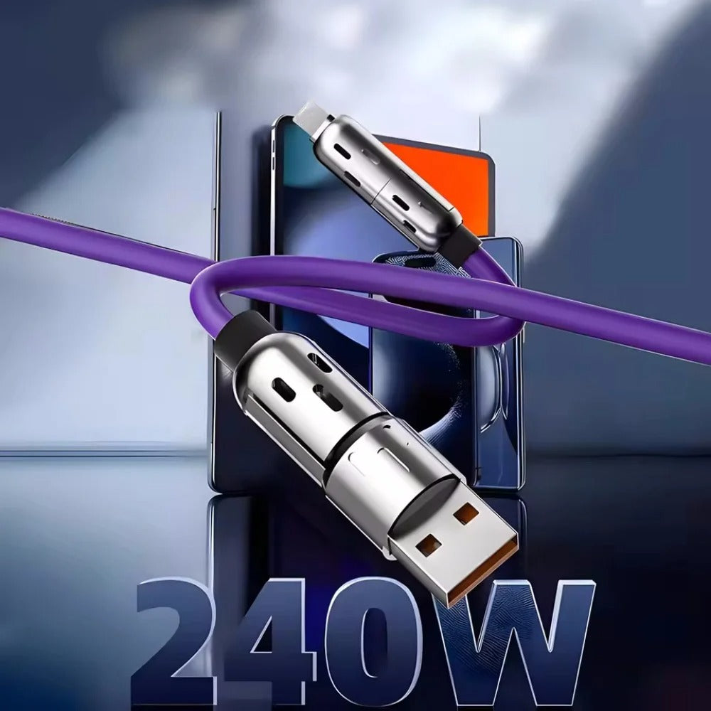 4-in-1 Multi USB Charging Cable