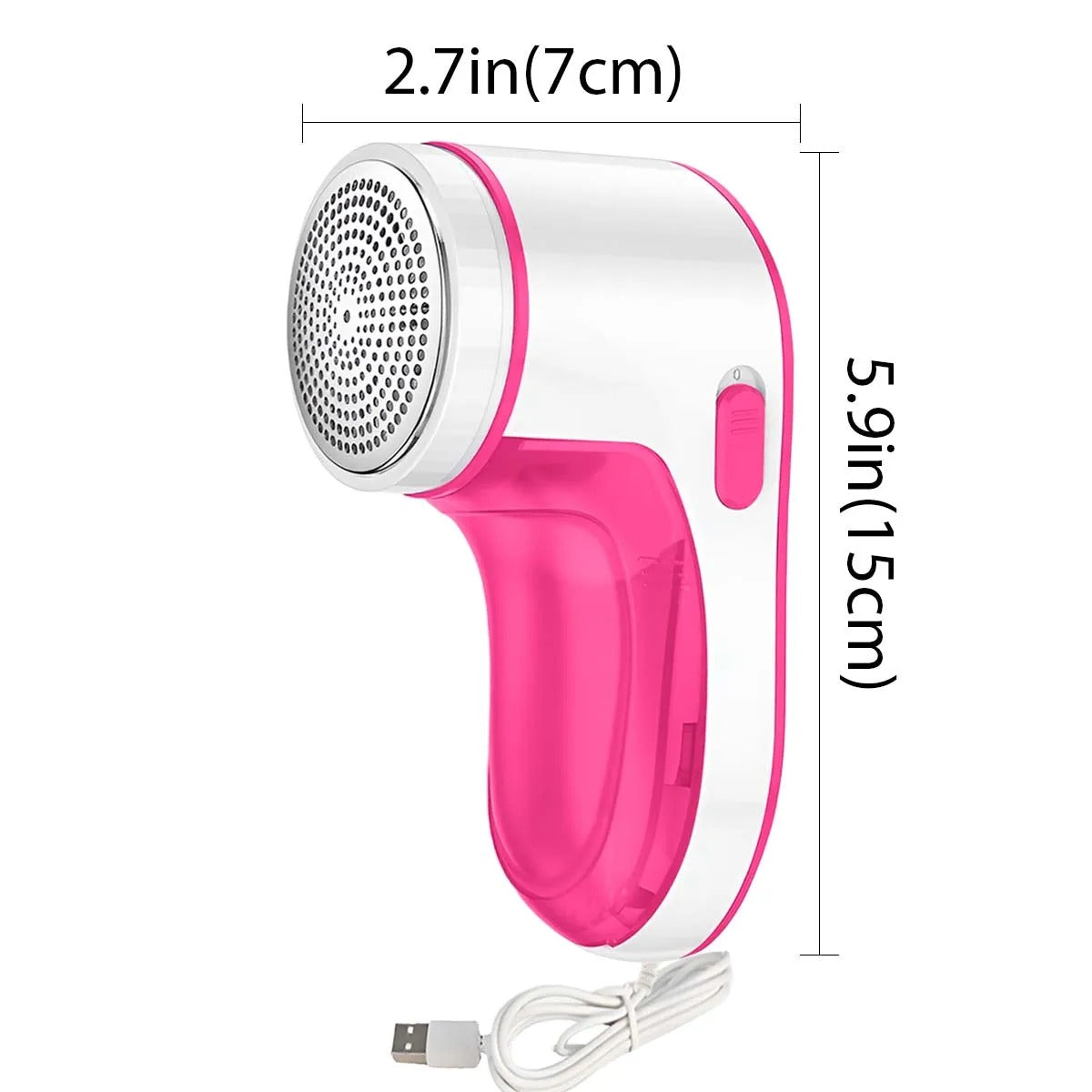 Electric Lint Remover – Rechargeable Fabric Shaver for Clothes, Sofa & Carpets