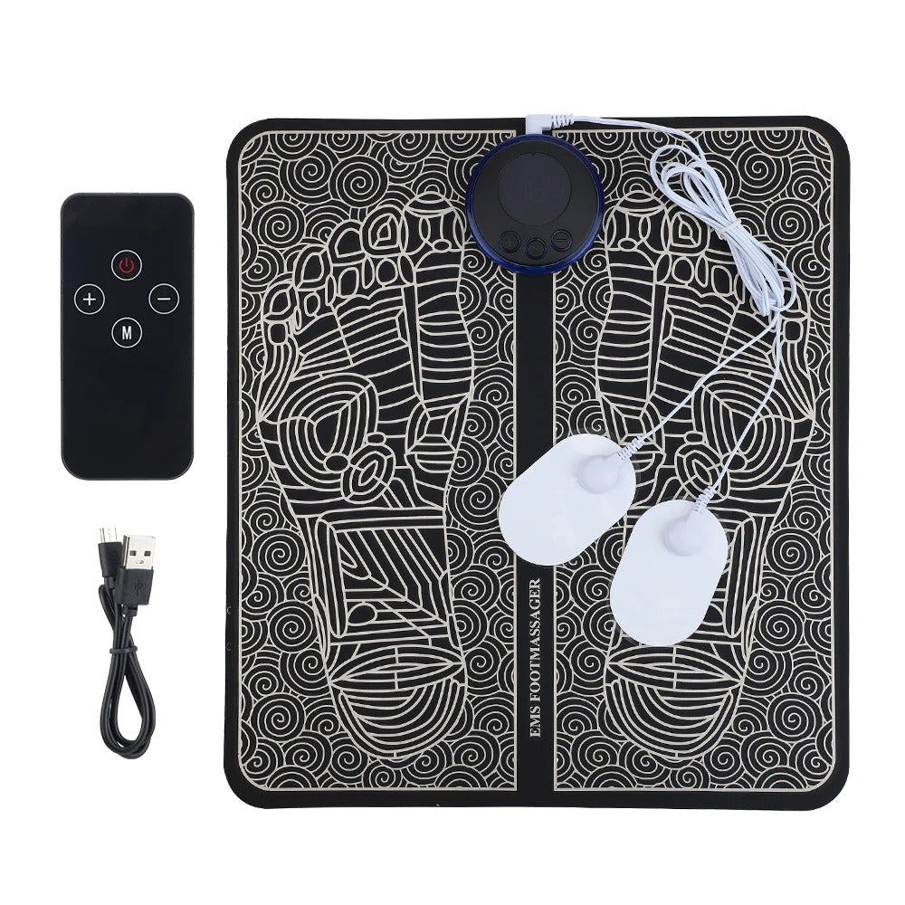 Electric Foot Massager – Relaxation Pad for Daily Foot Comfort & Stress Relief