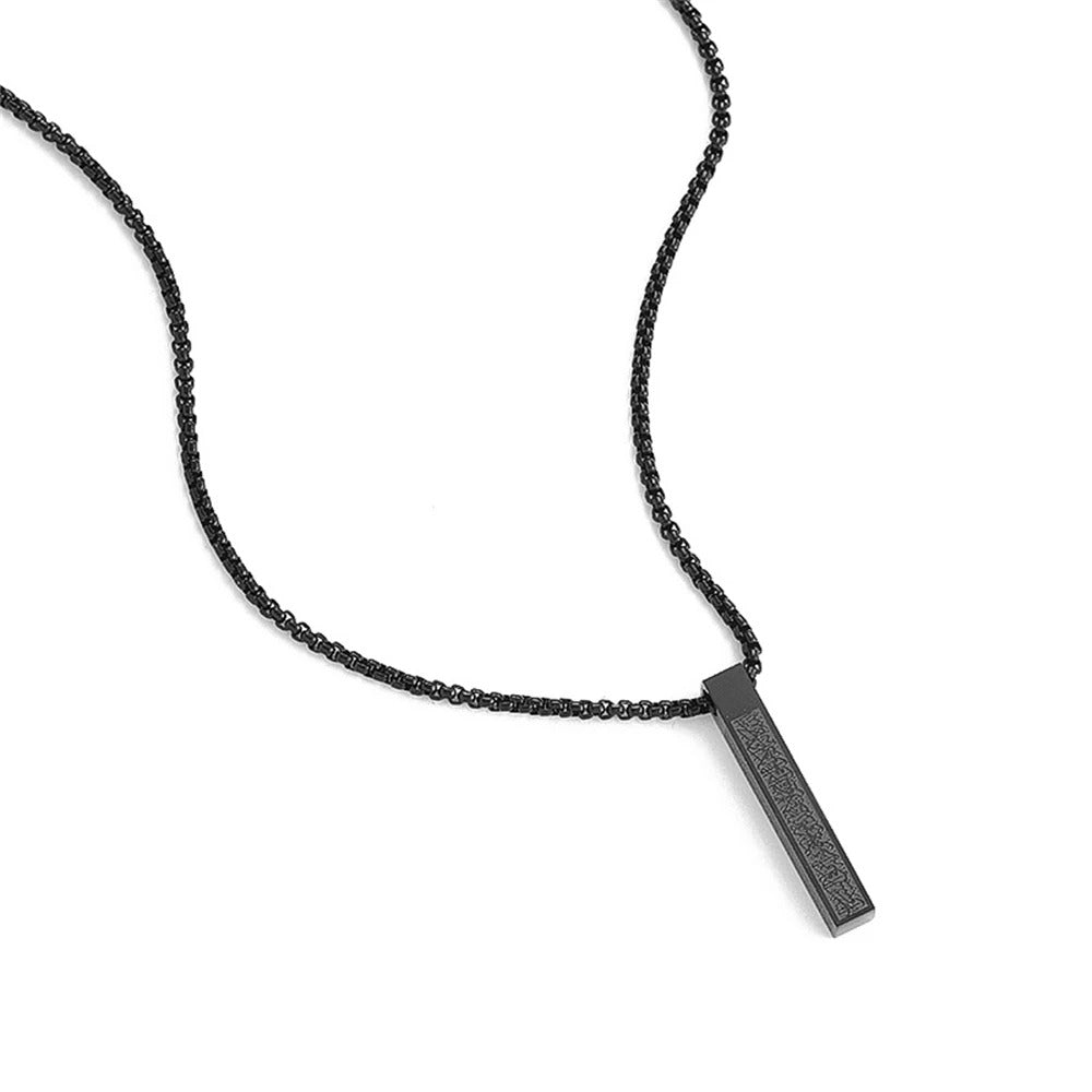 Elegant Islamic Protection Necklace for Daily Wear