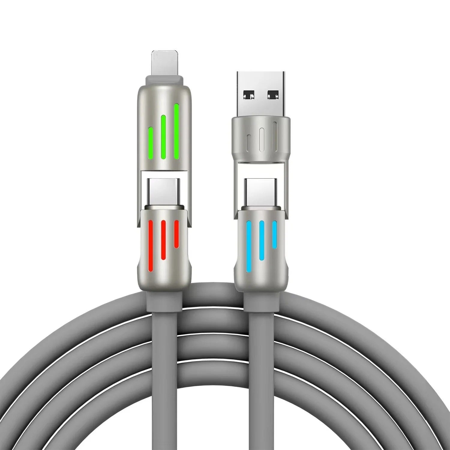 4-in-1 Multi USB Charging Cable