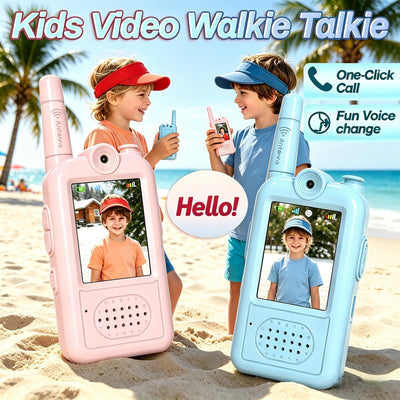 Kids Video Calling Walkie-Talkie