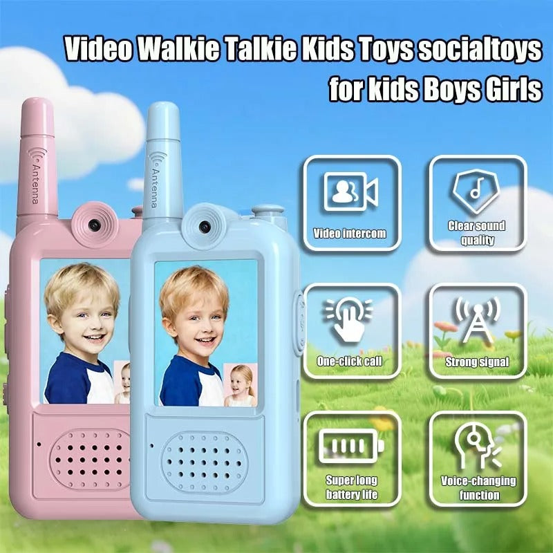 Kids Video Calling Walkie-Talkie