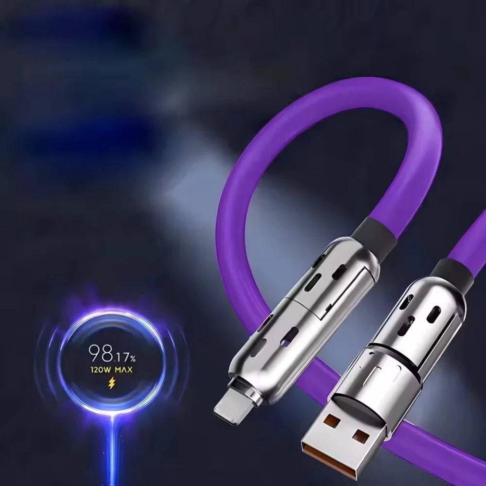 4-in-1 Multi USB Charging Cable