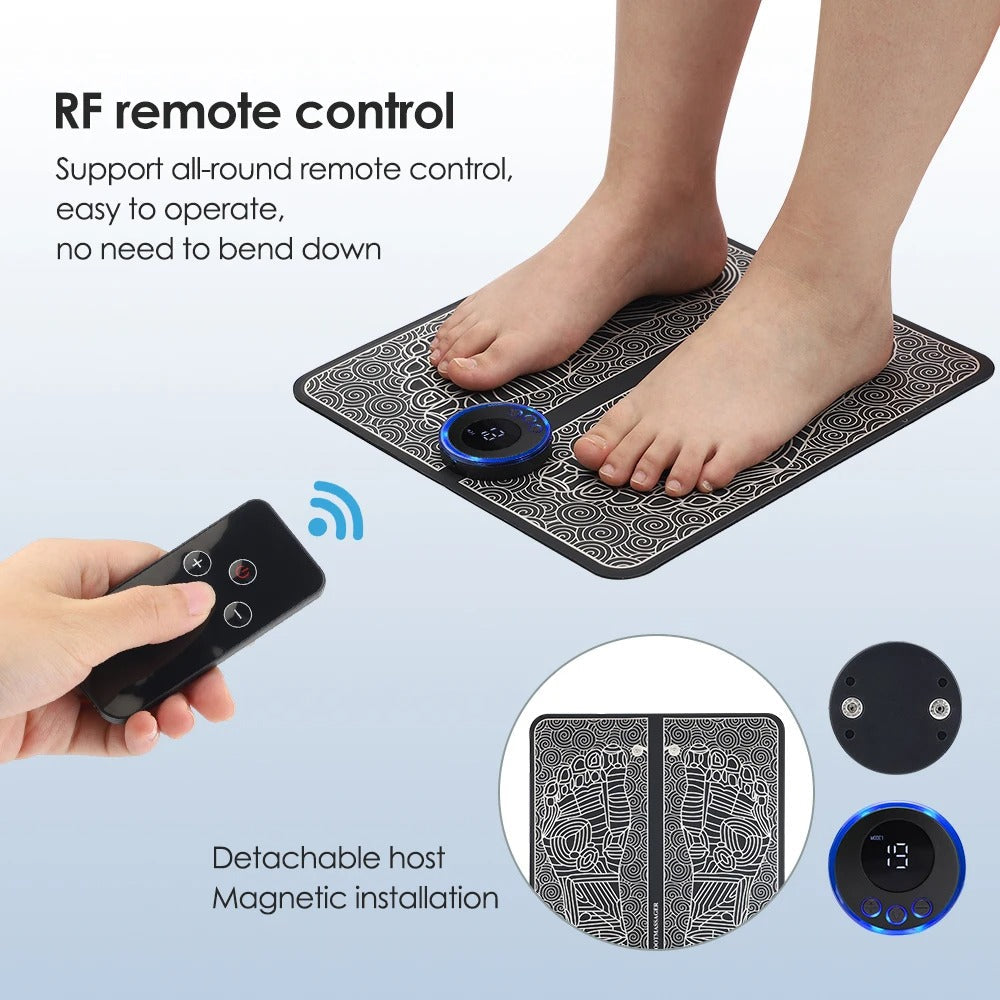 Electric Foot Massager – Relaxation Pad for Daily Foot Comfort & Stress Relief