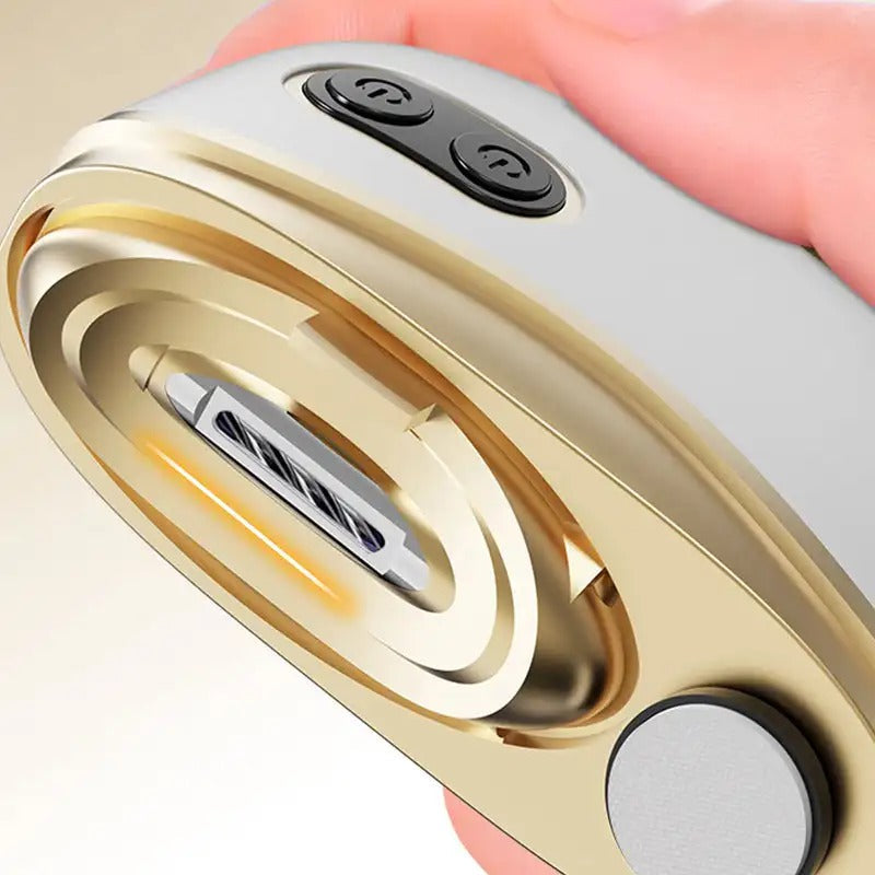 Electric Nail Clipper – Safe Automatic Nail Trimmer for Babies, Adults & Elderly Care