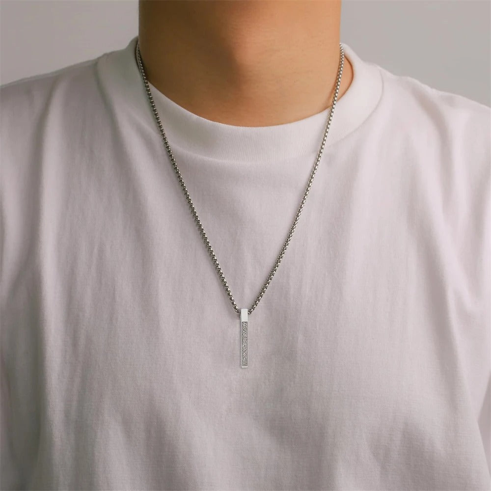 Elegant Islamic Protection Necklace for Daily Wear