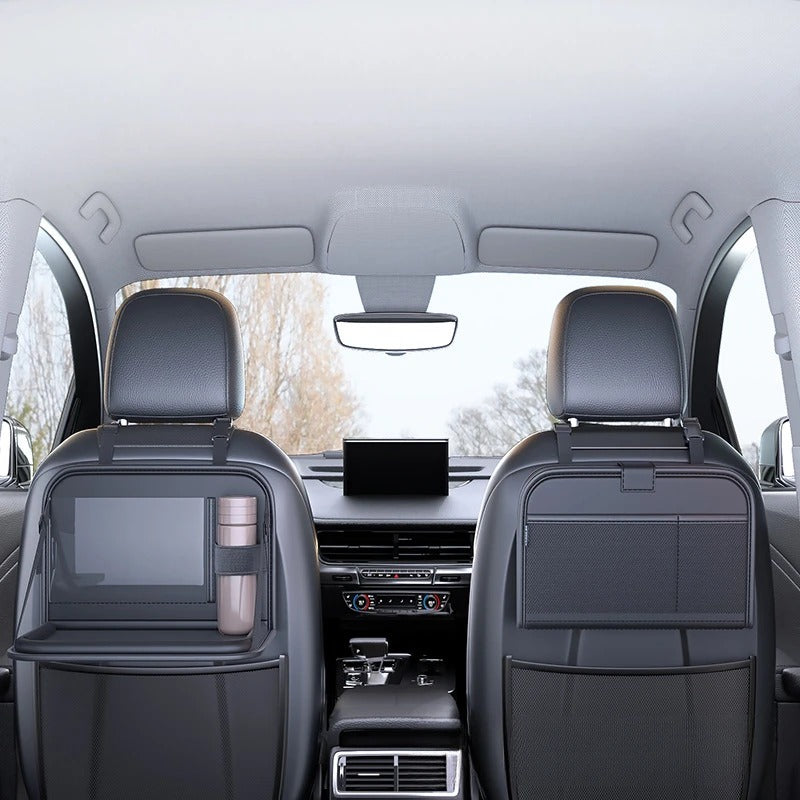 Car Back Seat Organizer – Multi-Pocket Storage for Kids, Travel & Daily Use