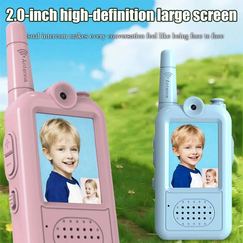 Kids Video Calling Walkie-Talkie