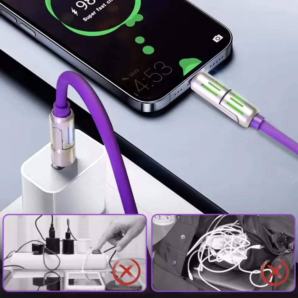 4-in-1 Multi USB Charging Cable