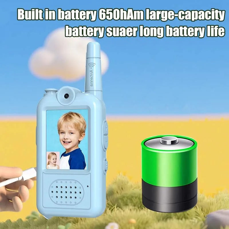 Kids Video Calling Walkie-Talkie