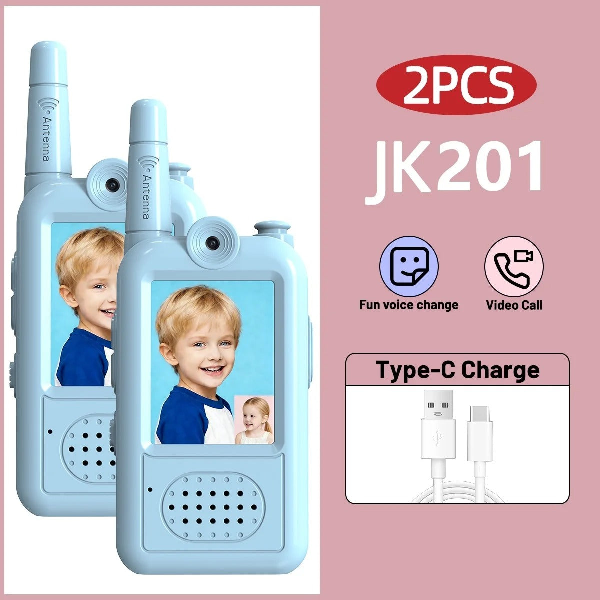 Kids Video Calling Walkie-Talkie